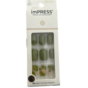 Impress press on manicure 89034